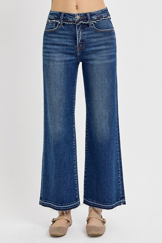 RISEN Tummy Control Bootcut Jeans Including Plus Sizes