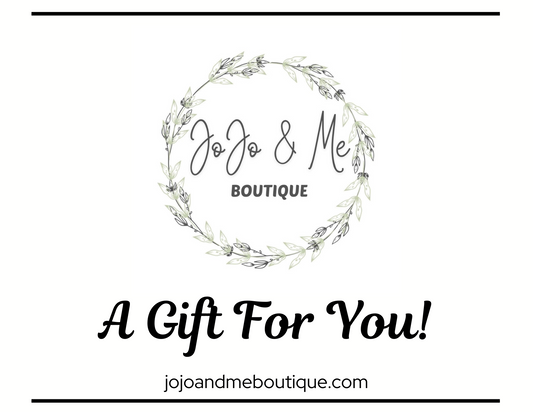 JoJo & Me Boutique Gift Card